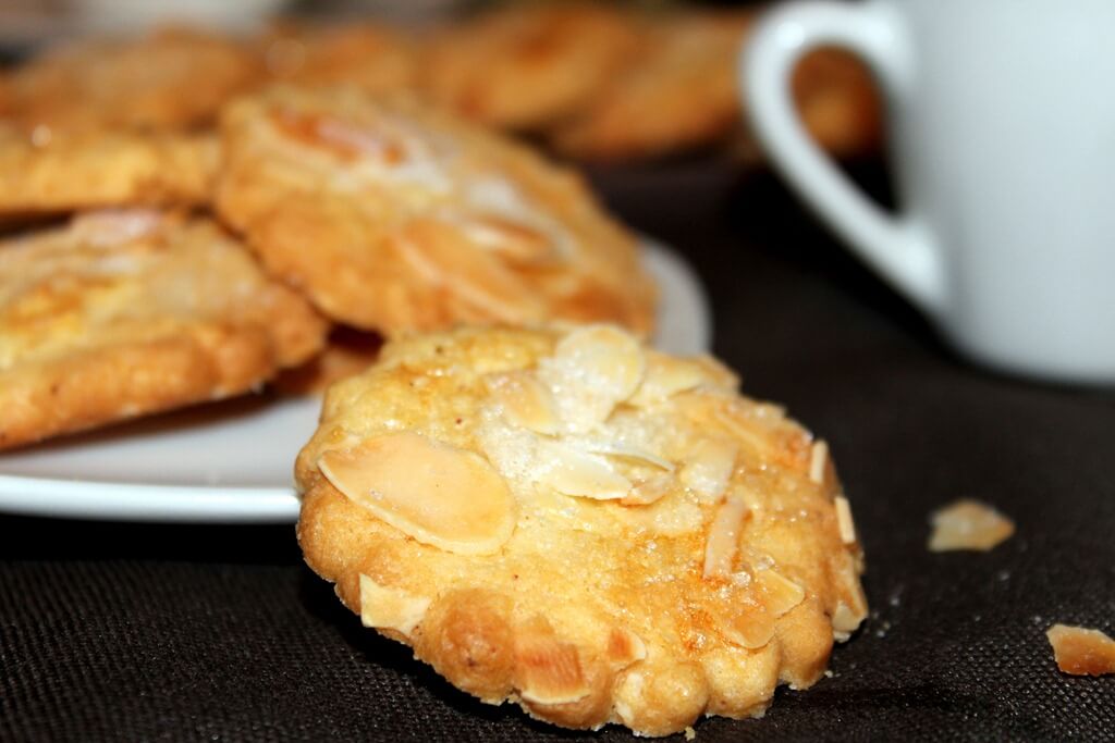 Biscuits Aux Amandes