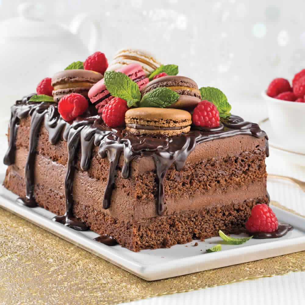 GÂTEAU MOUSSE AU CHOCOLAT