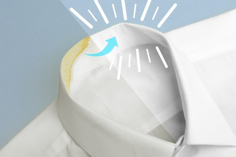 Nettoyer le col et les de votre chemise 4 astuces de GrandMères