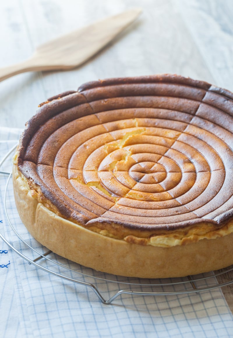 Recette Tarte Alsacienne Au Fromage Blanc La Seule La Vraie