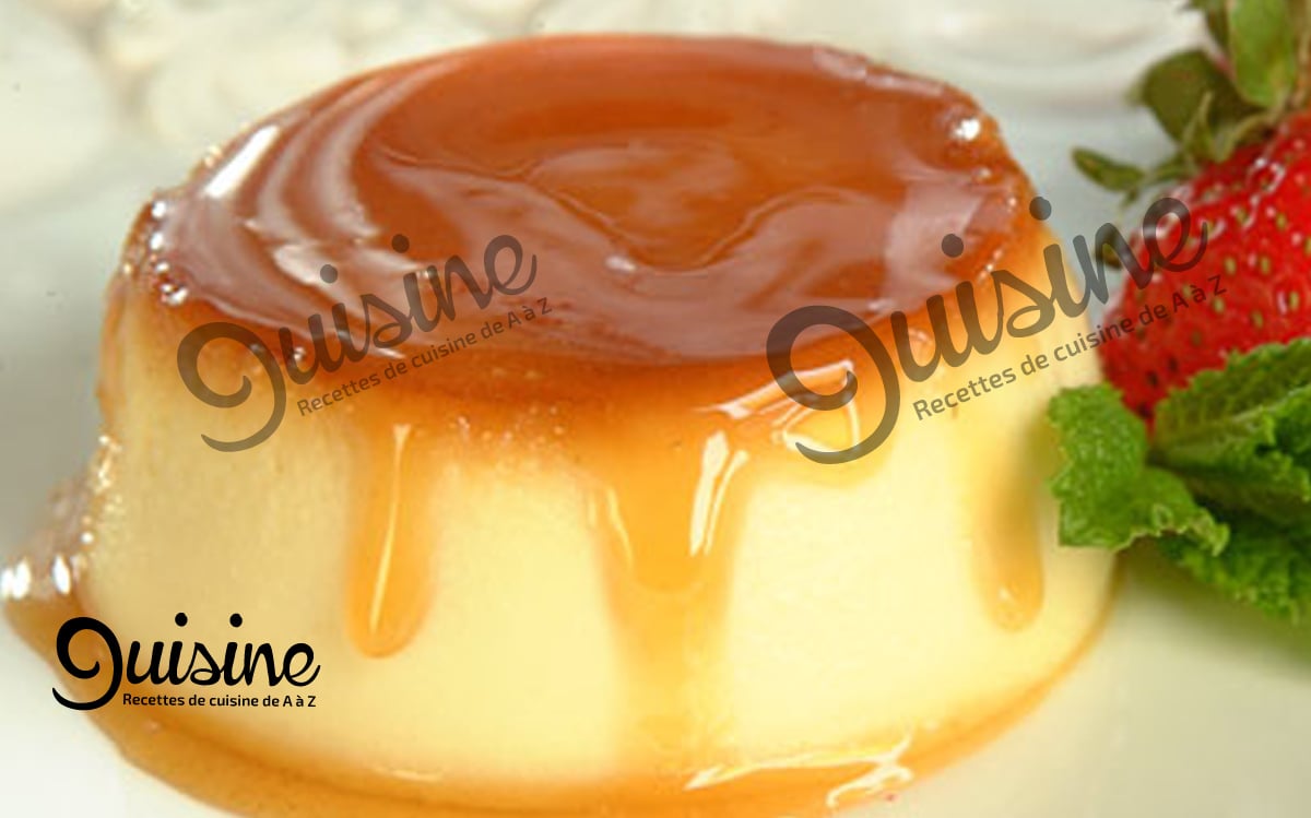 Flan au Lait